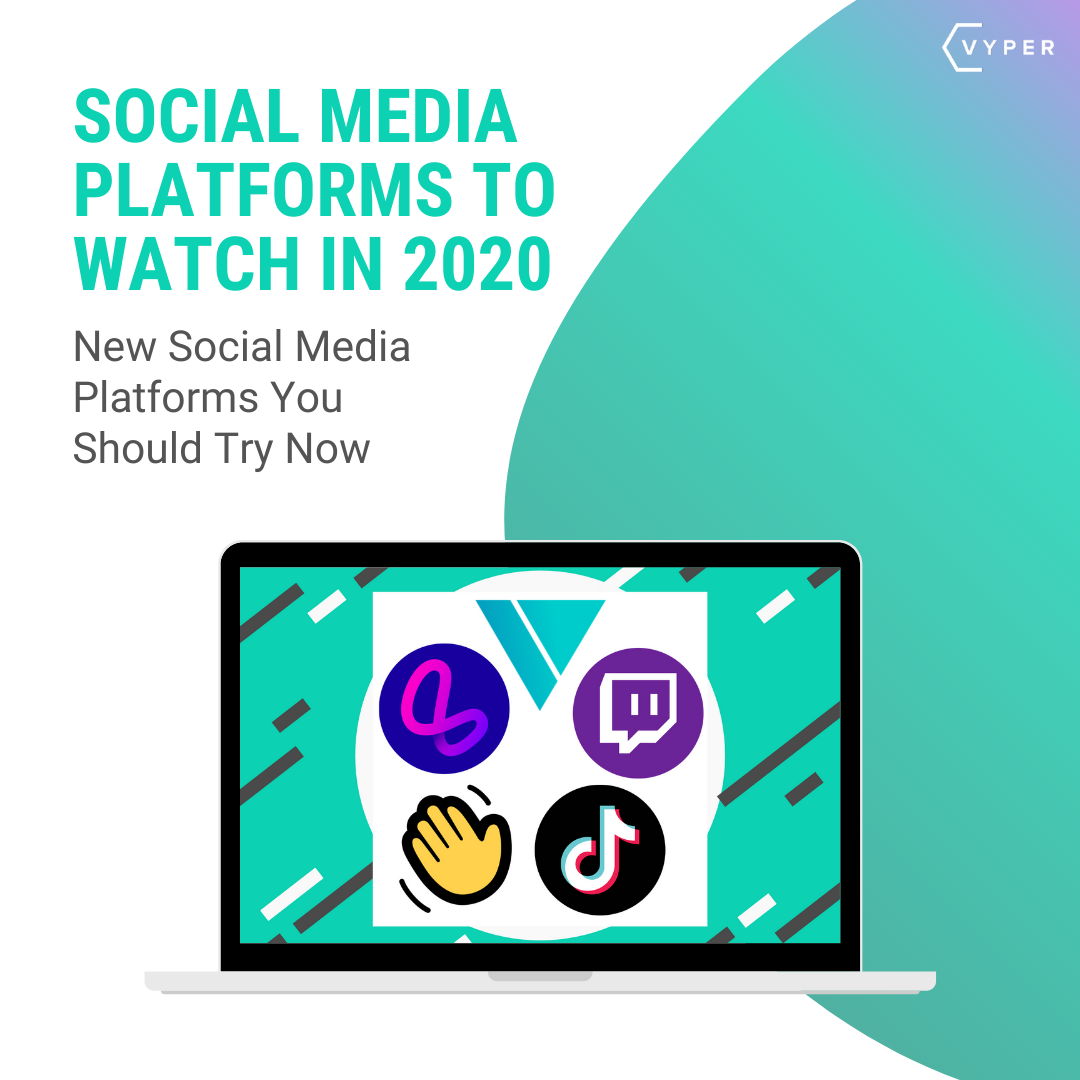 Social media platforms to watch post