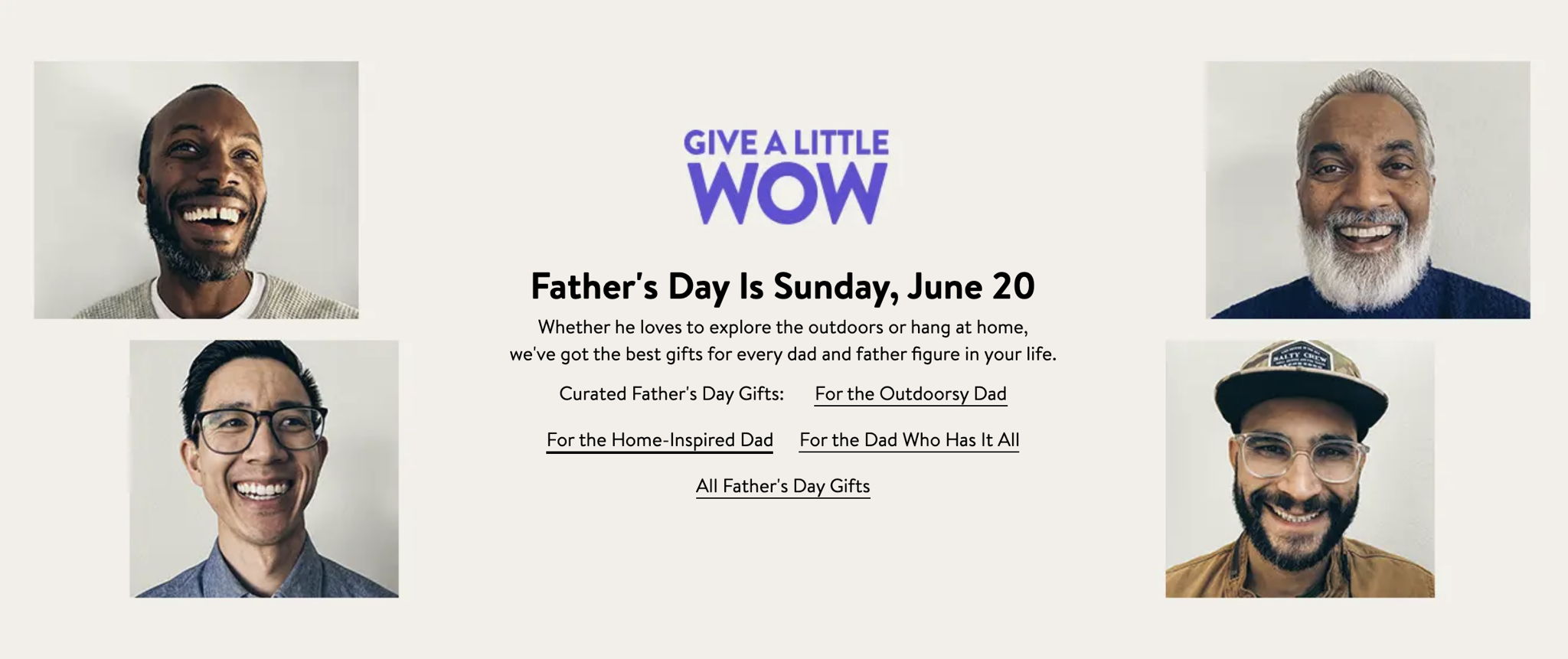 Nordstrom Fathers Day Promo