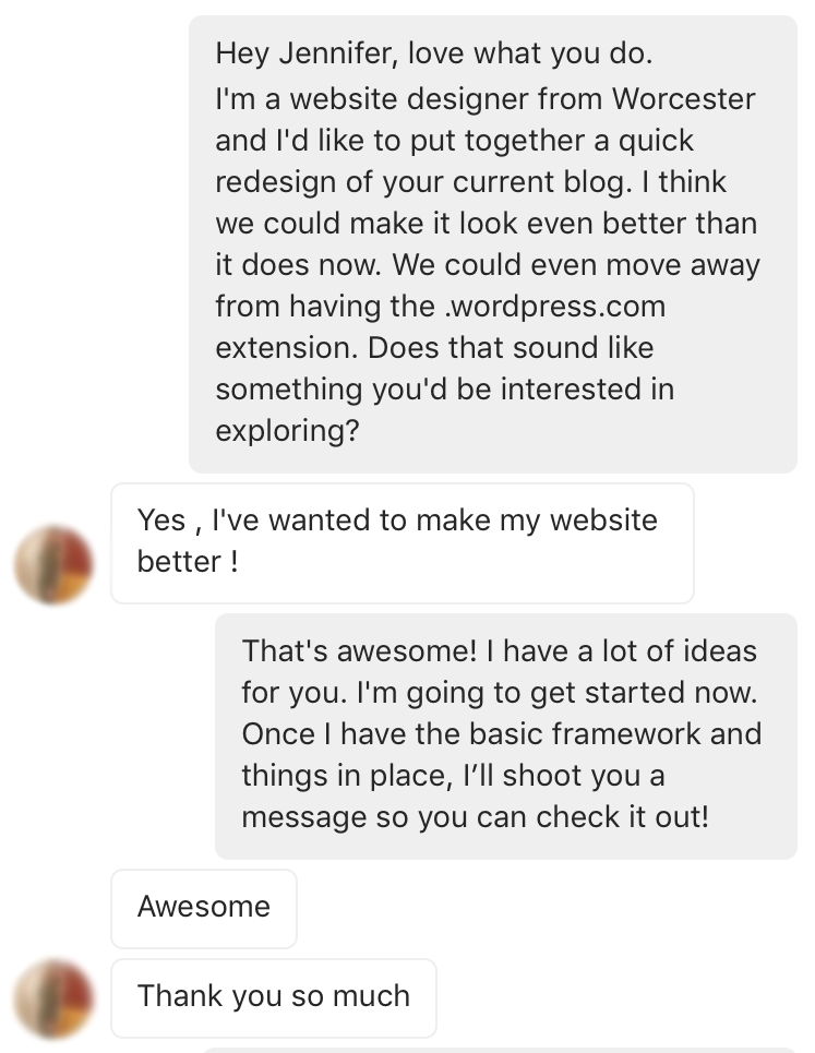 Sales with Instagram DMs