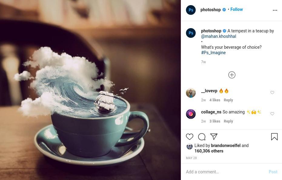Photoshop Instagram