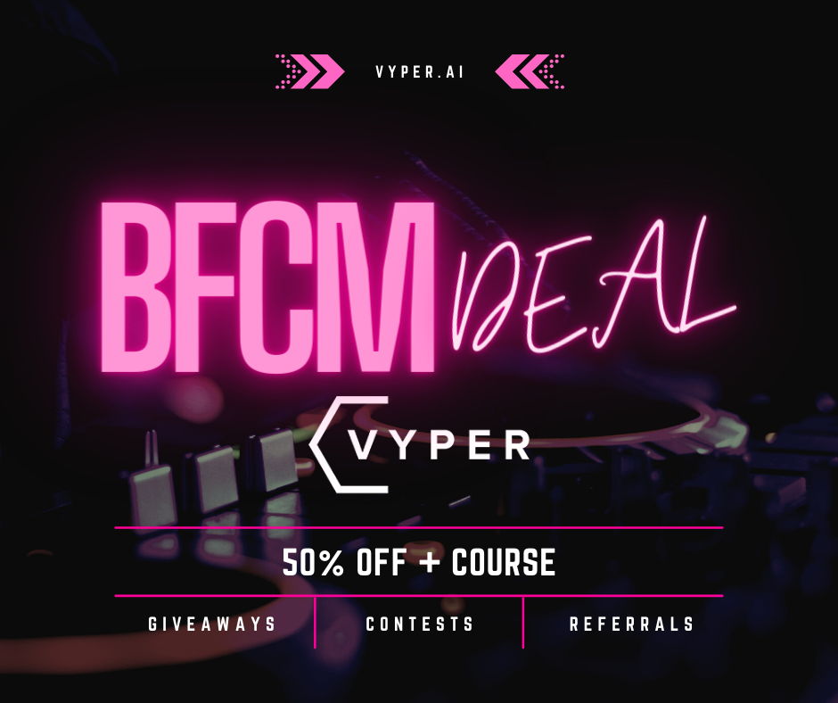 vyper BFCM