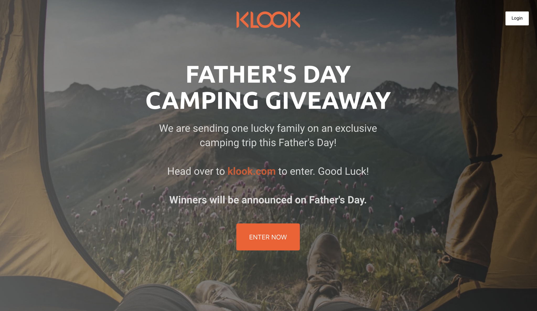 Klook Fathers Day Giveaway Vyper