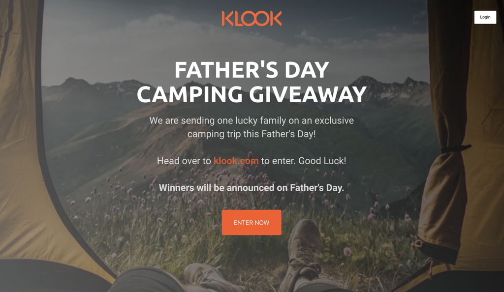 Klook Fathers Day Giveaway Vyper