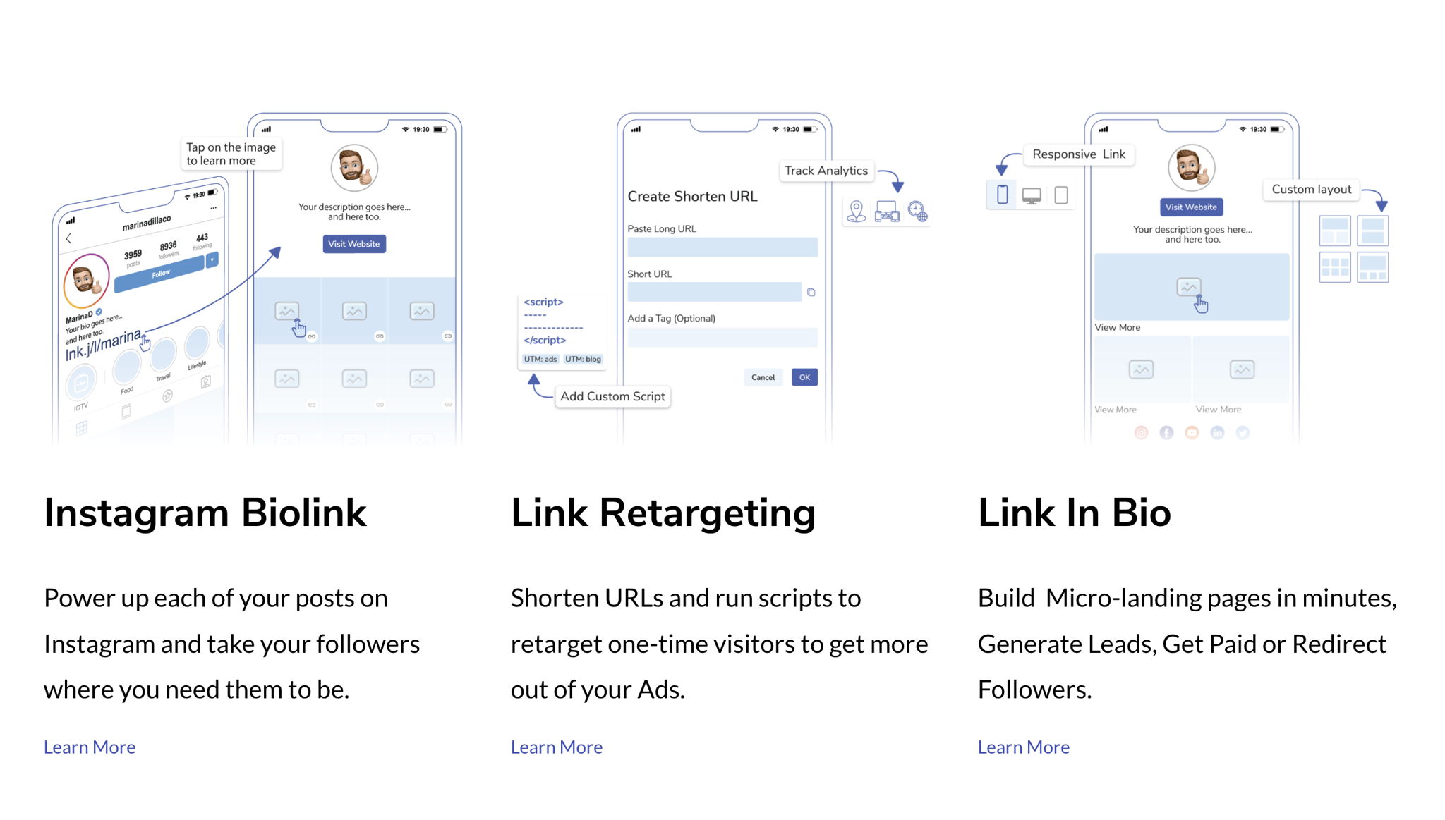 Linkjoy Features