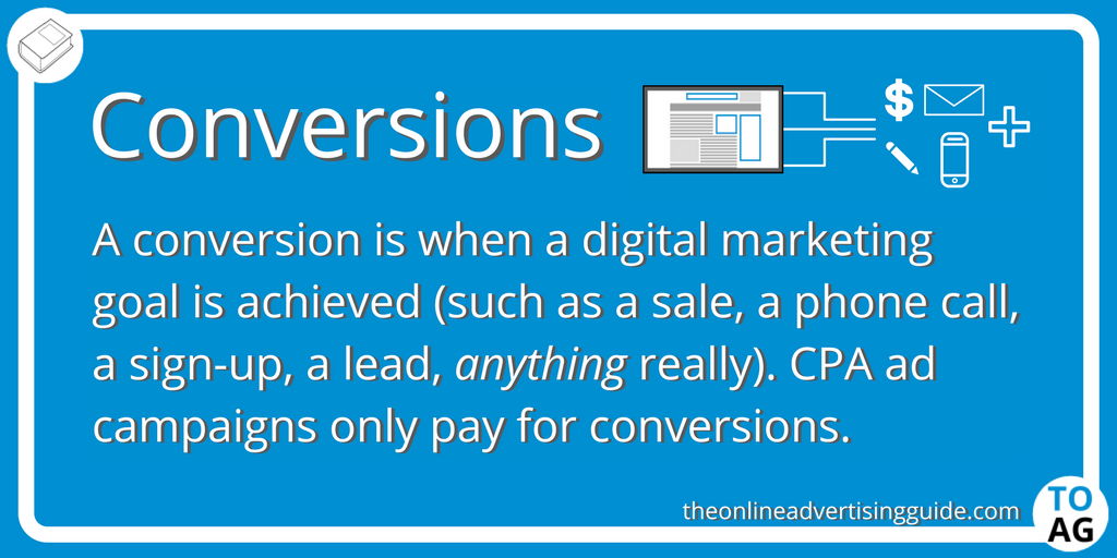 What are conversions