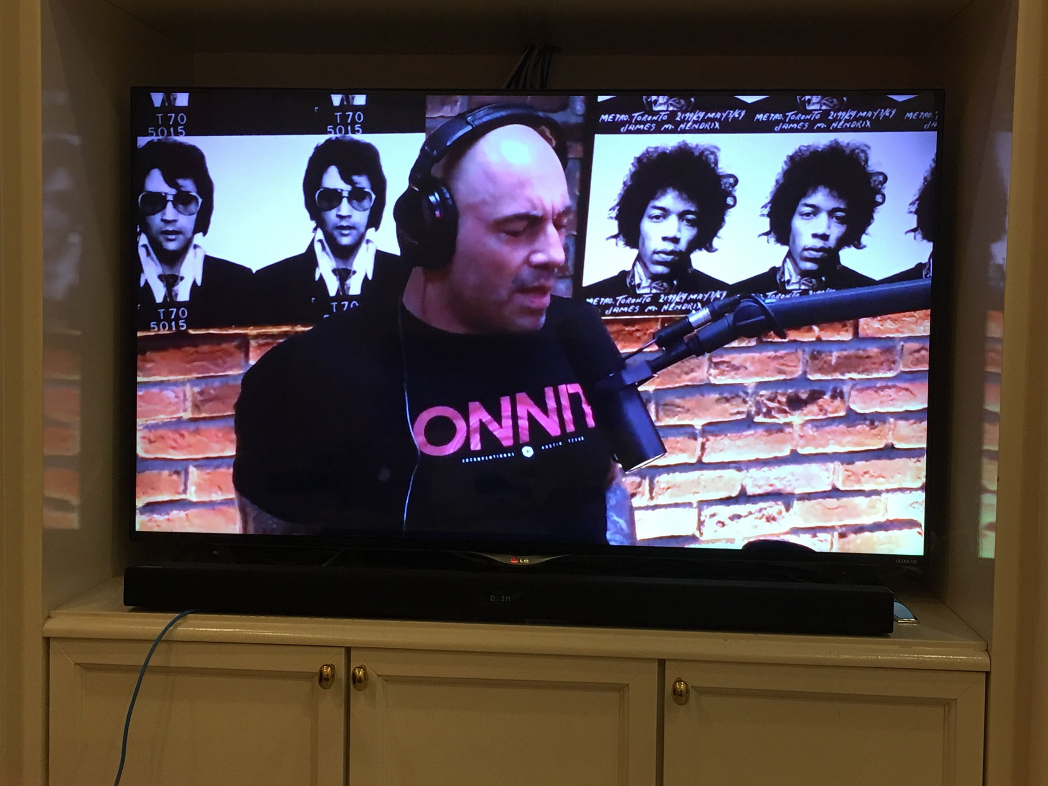 Joe Rogan on Smart TV