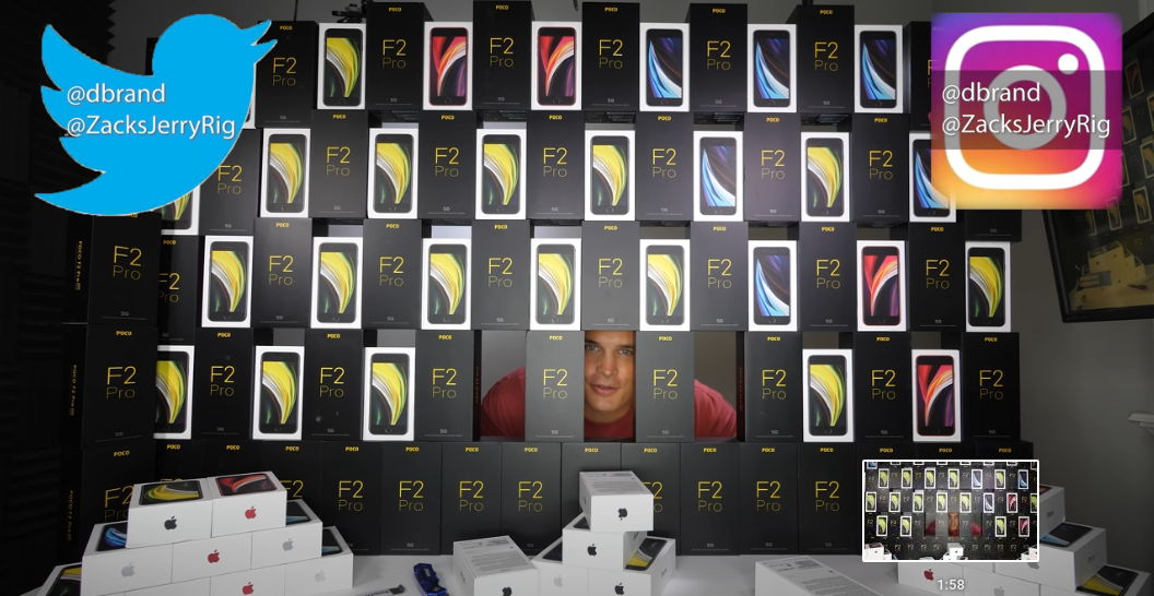 Jerry Rig Everything Giveaway Socials