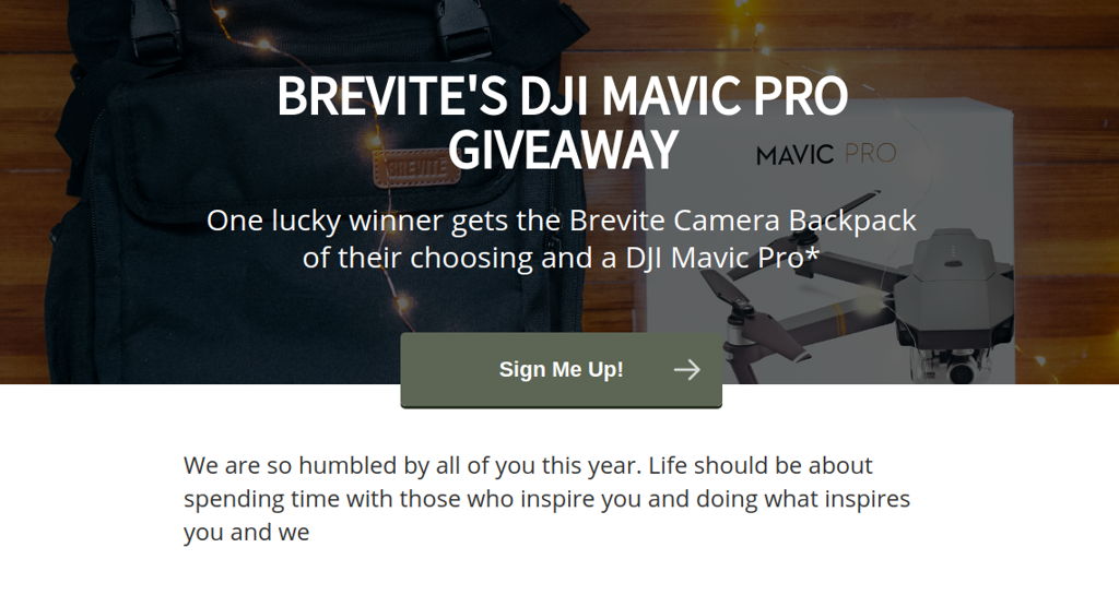 Brevite Giveaway