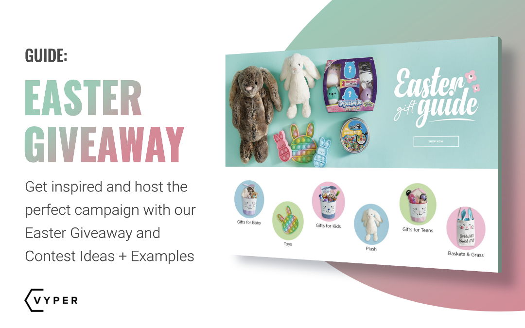 Easter Giveaway and Contest Ideas + Examples