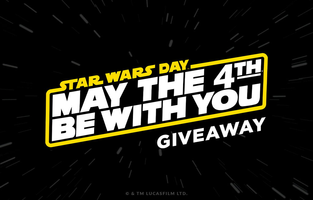 May the 4th Giveaway