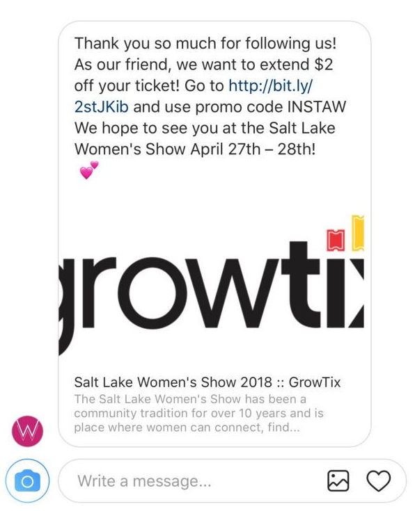 Why Not To Hard Sell in Instagram DMs