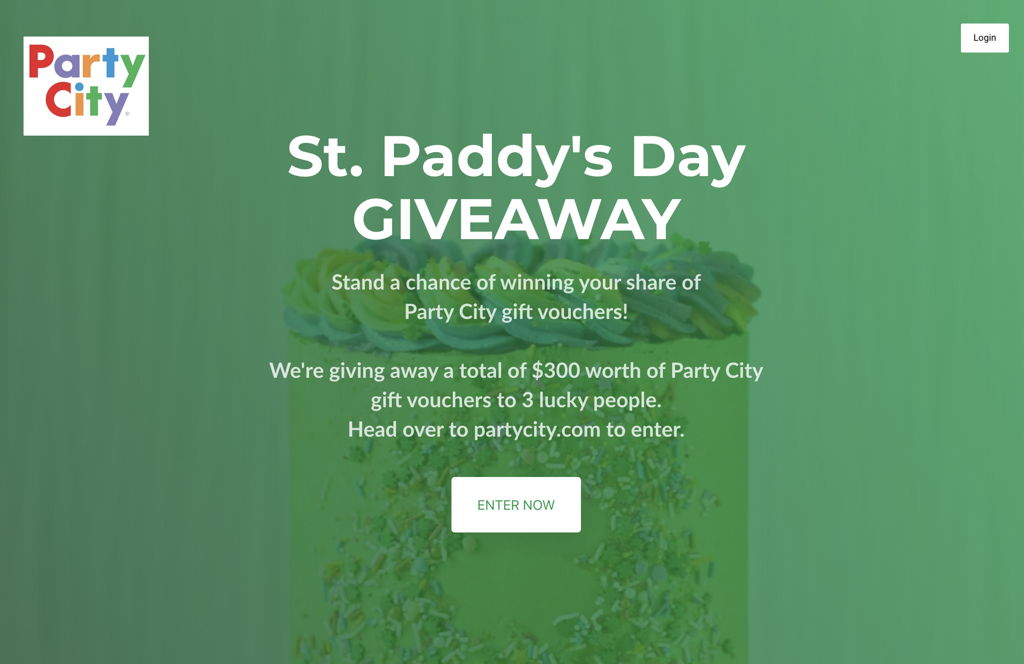 Party City Giveaway