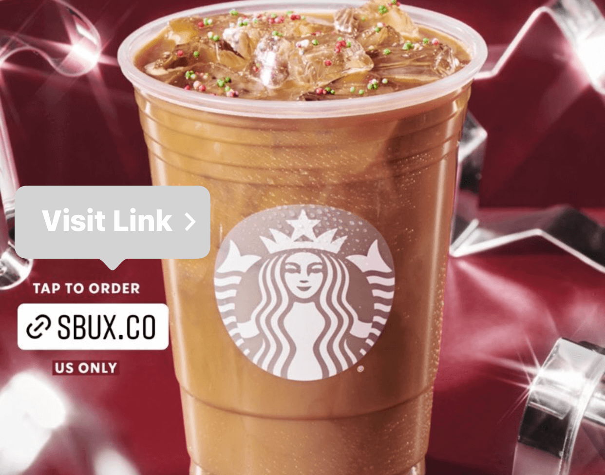 Starbucks Link Stories Visit Link