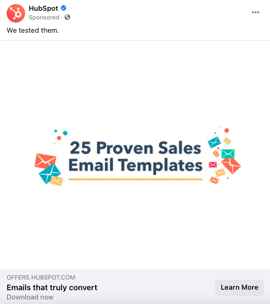 Hubspot Promotional Post