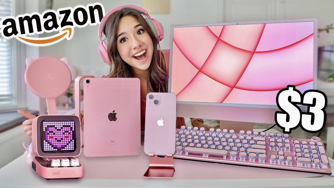 Sarah Grace YouTube Amazon Giveaway