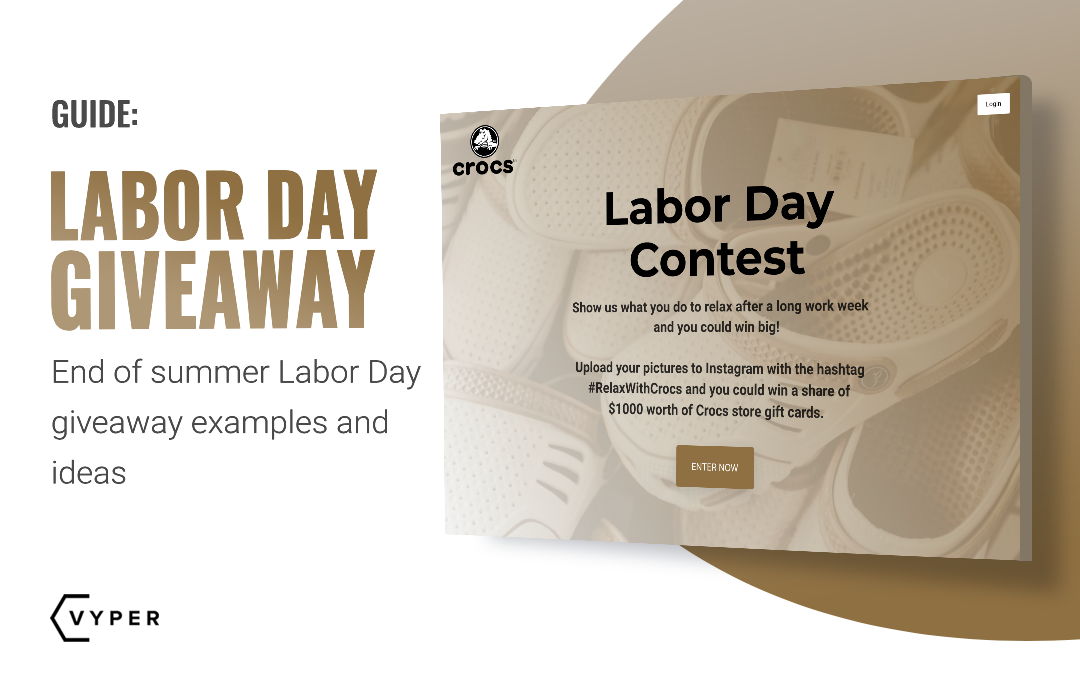 Labor Day Giveaway