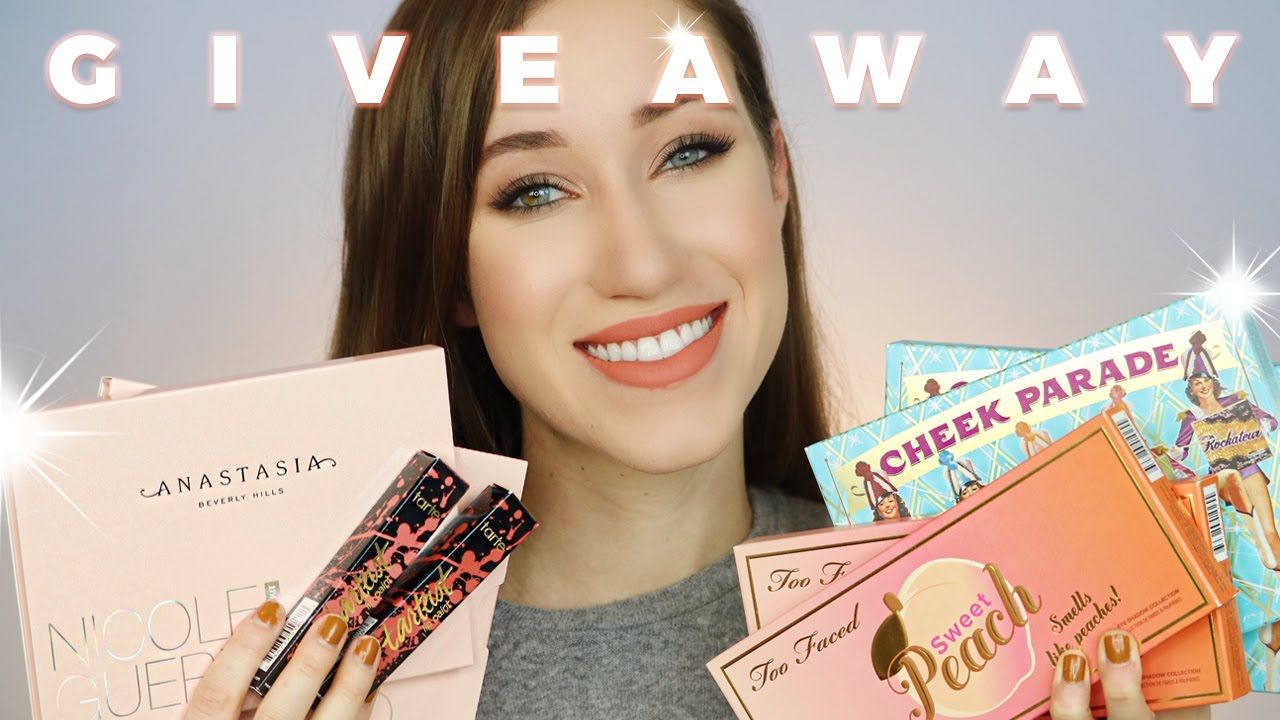 YouTube Makeup Giveaway Case Study Allie Glines