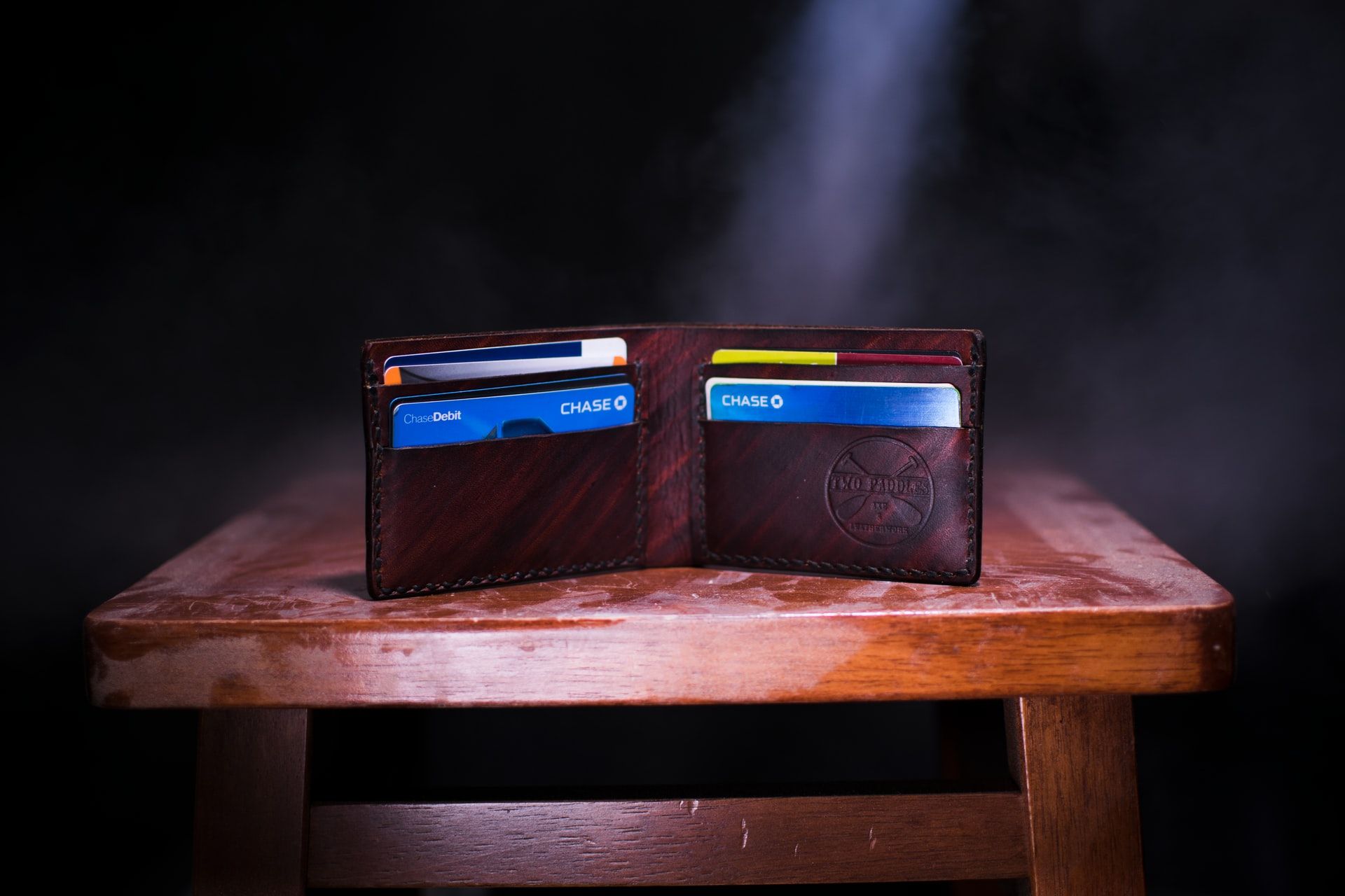 Leather wallet unsplash