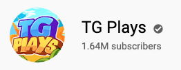 TG Plays Subscribers