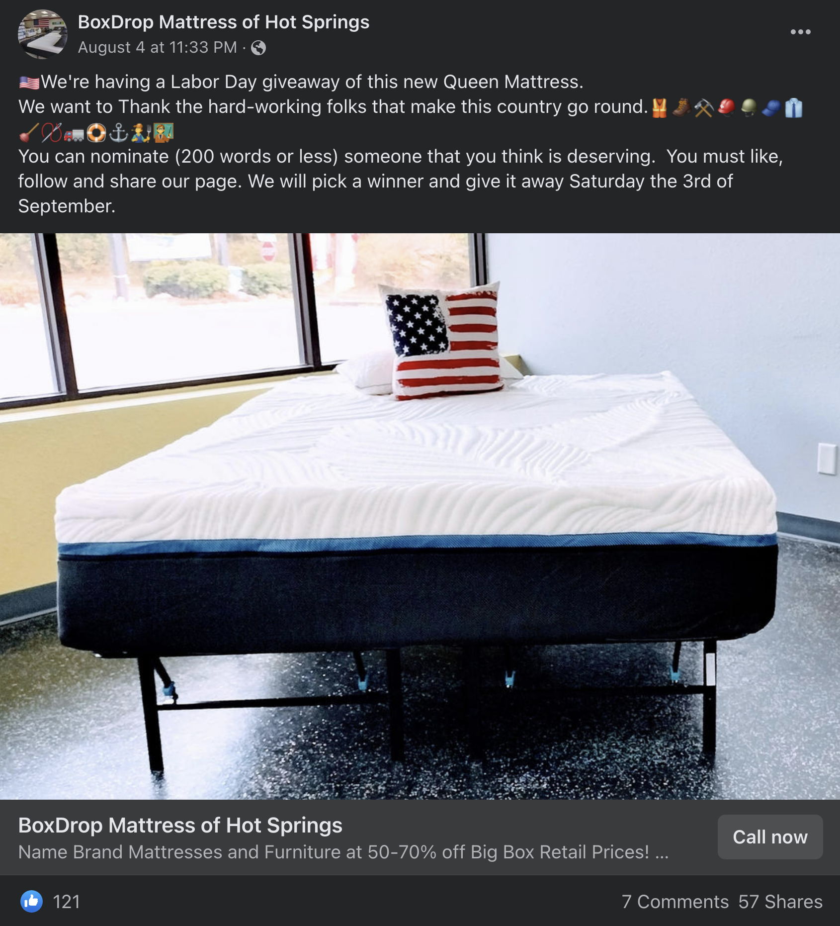 End of Summer Labor Day Giveaway Ideas and Examples