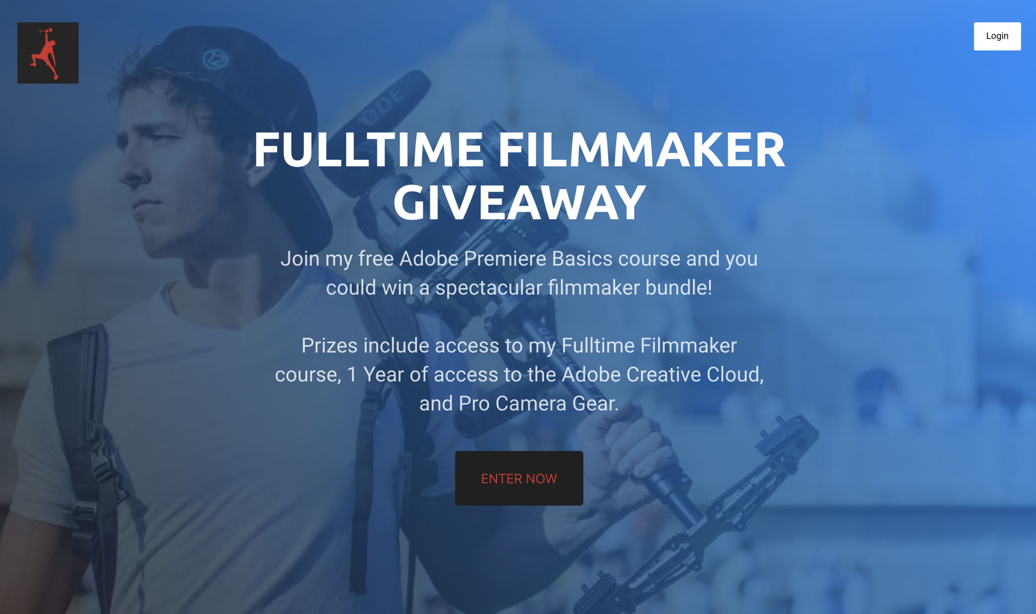 Camera Giveaway Examples and Guide to Grow Your Email and SMS List