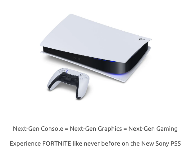 Sony PS5 Prize
