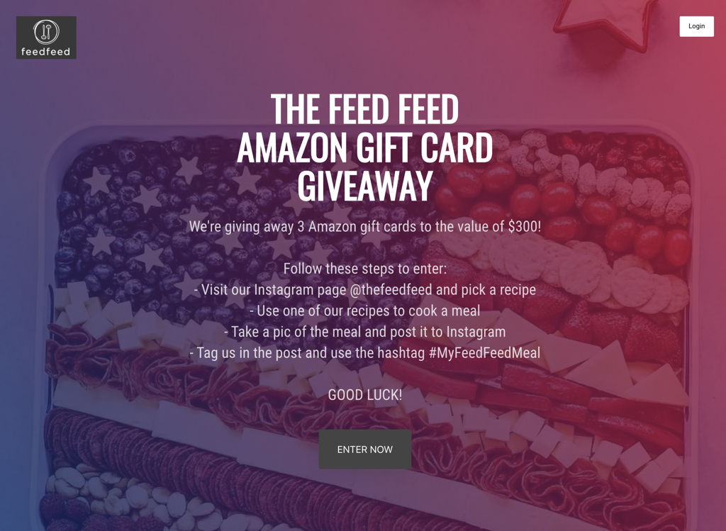 The Feed Feed Amazon Gift Card Giveaway