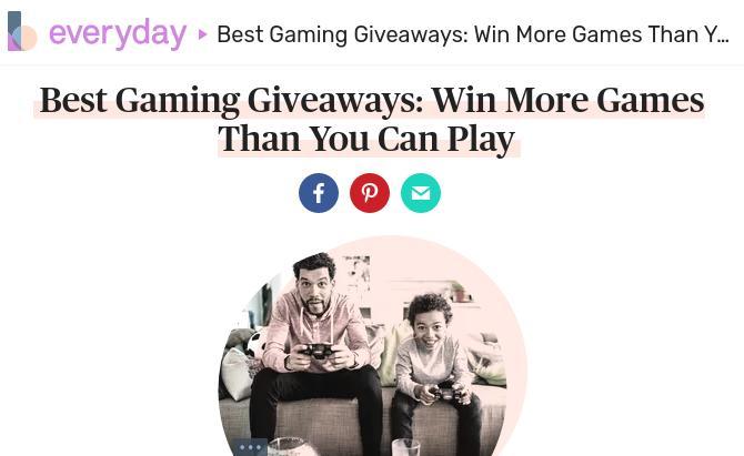 Balance Everyday blog giveaway