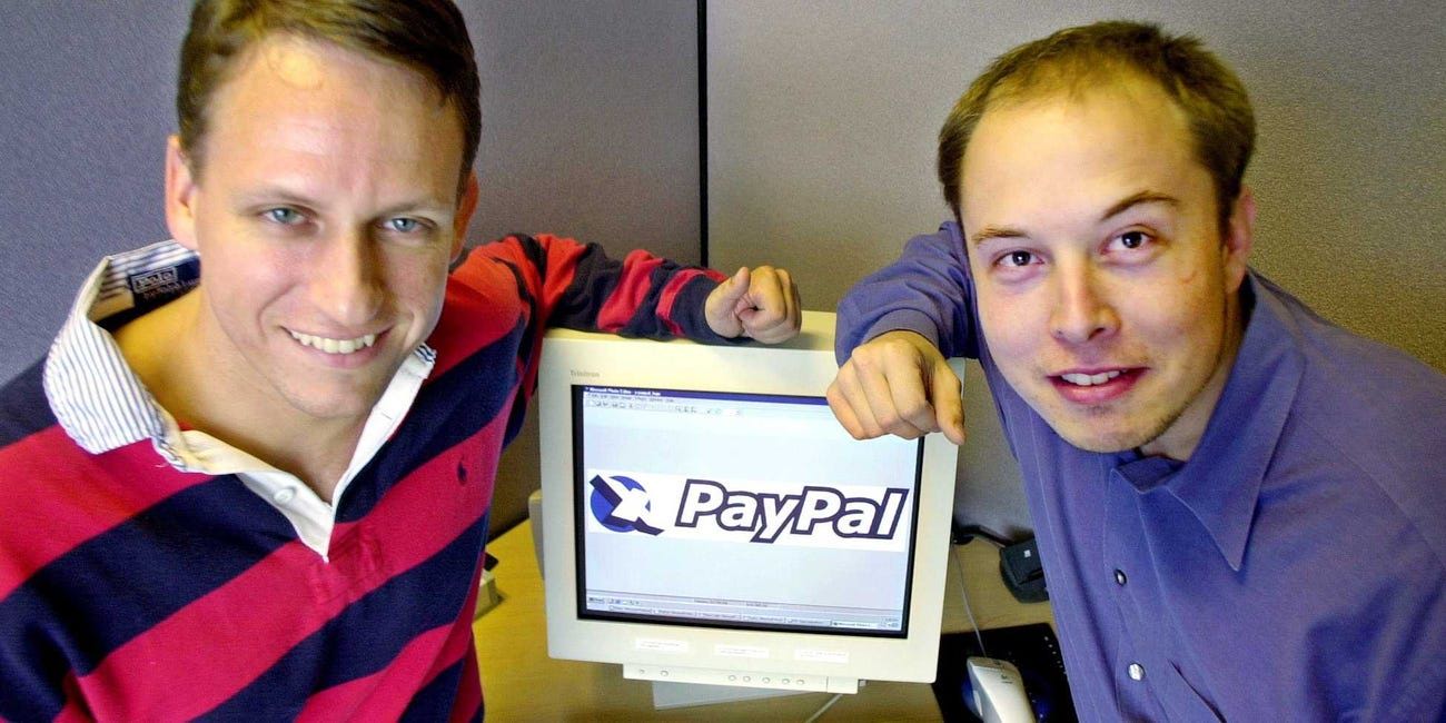 Paypal startup