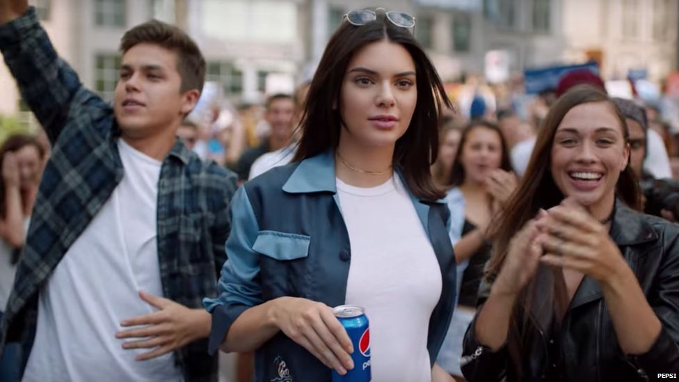 Kendal Jenner Pepsi
