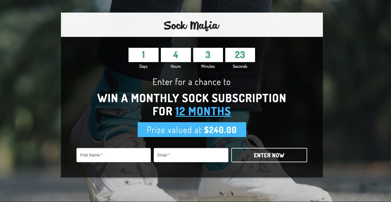 Sock Mafia Giveaway