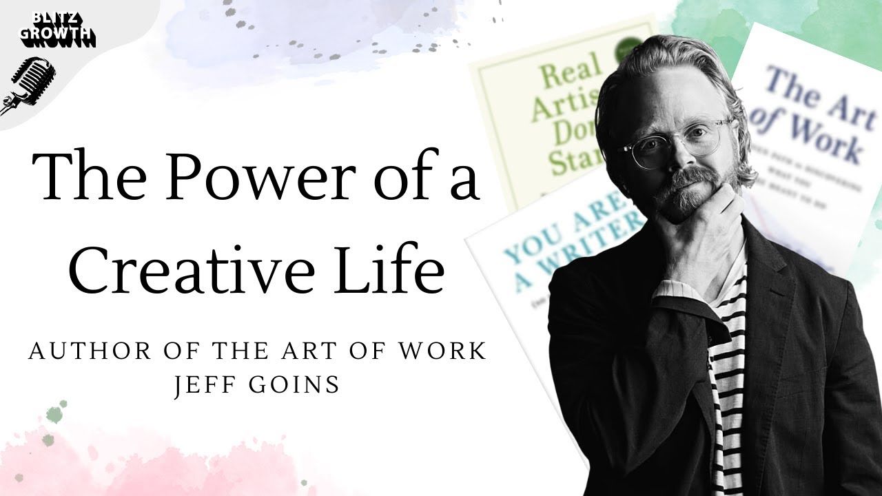 The Power of the creative life Jeff Goins