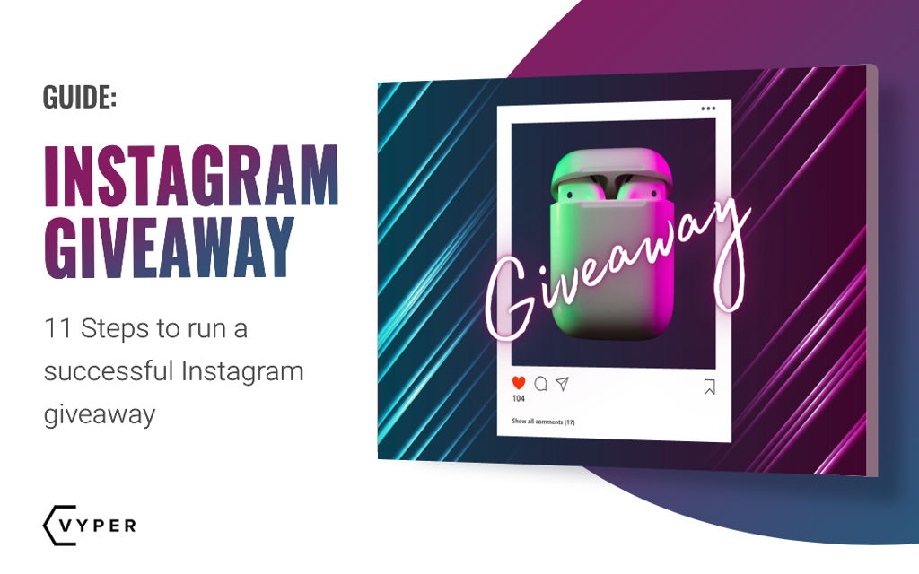 how to do a giveaway on instagram