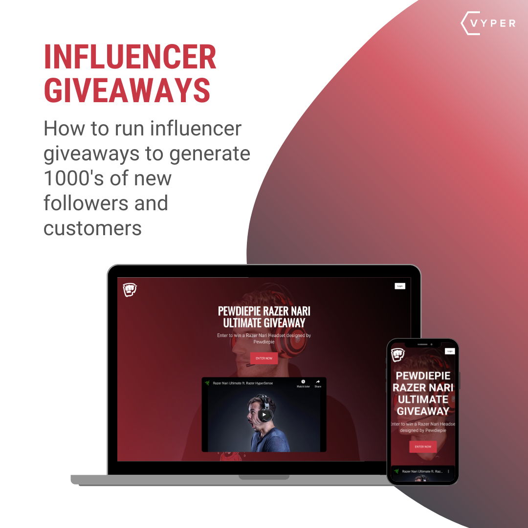 VYPER Influencer Giveaway