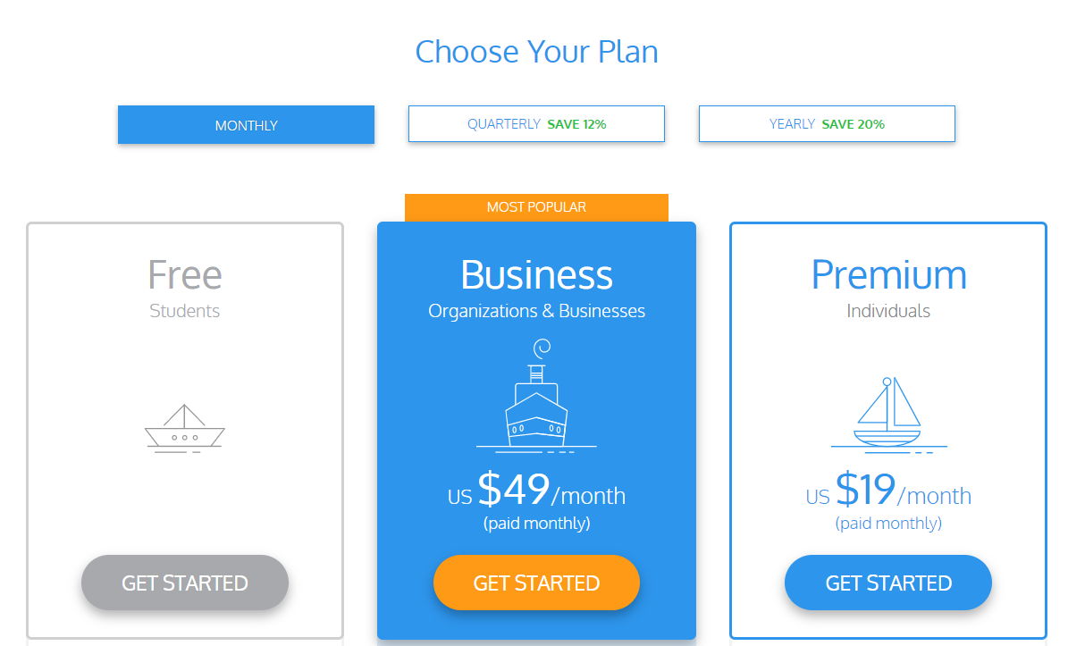 Venngage Pricing