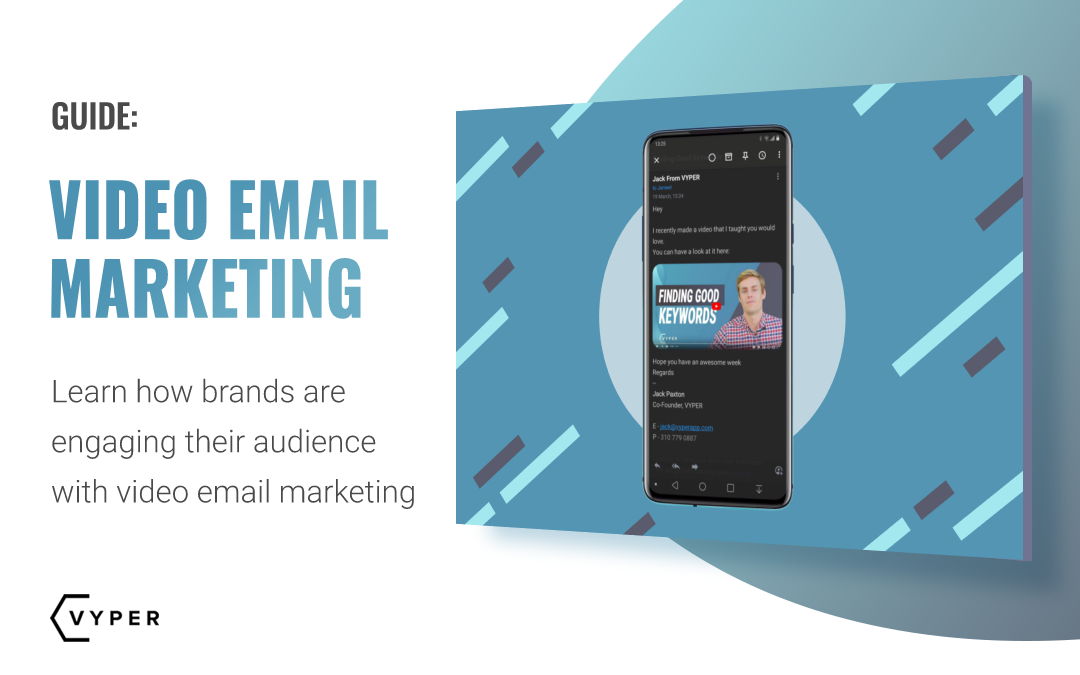video email marketing