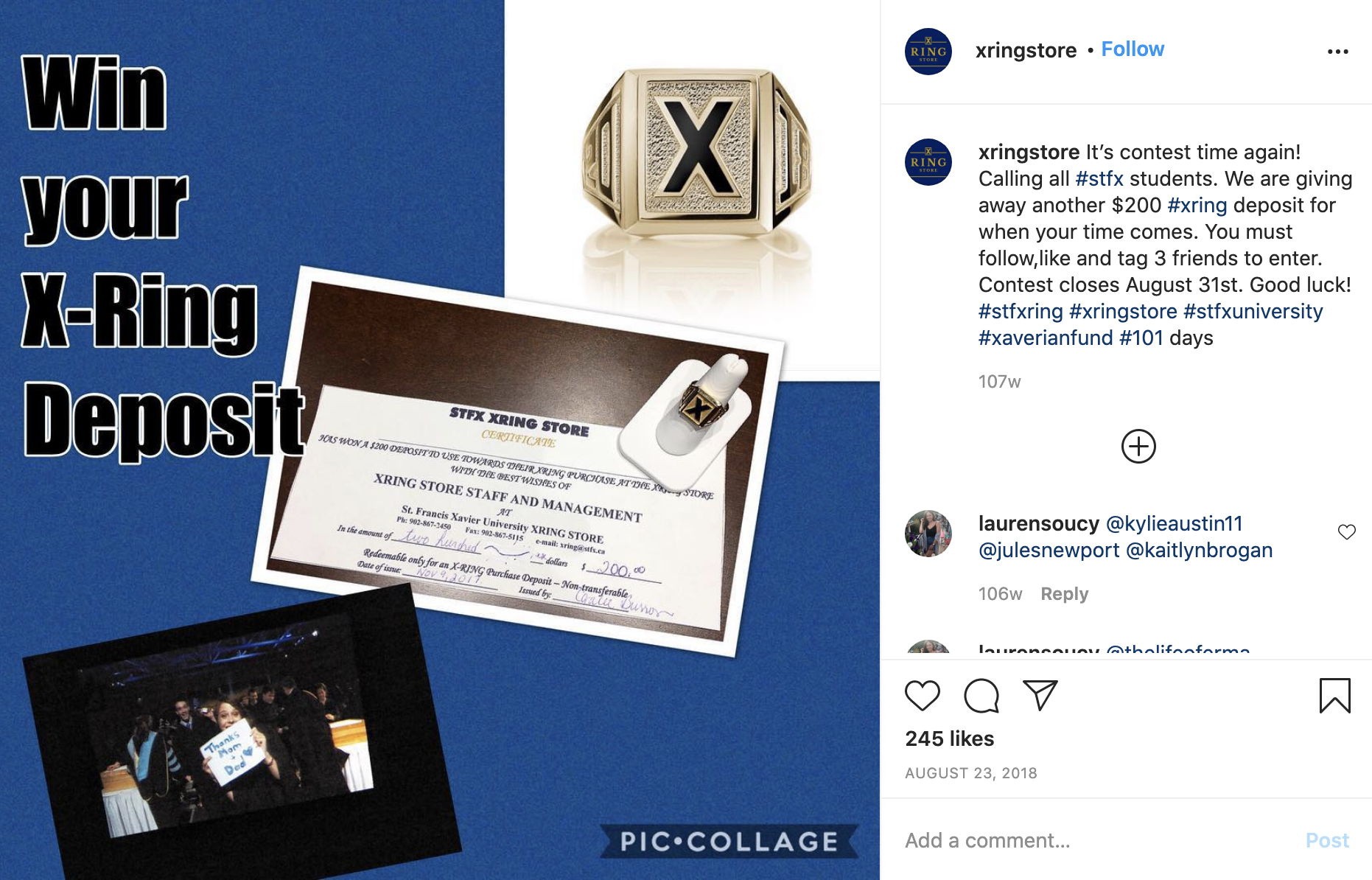 Xringstore Instagram