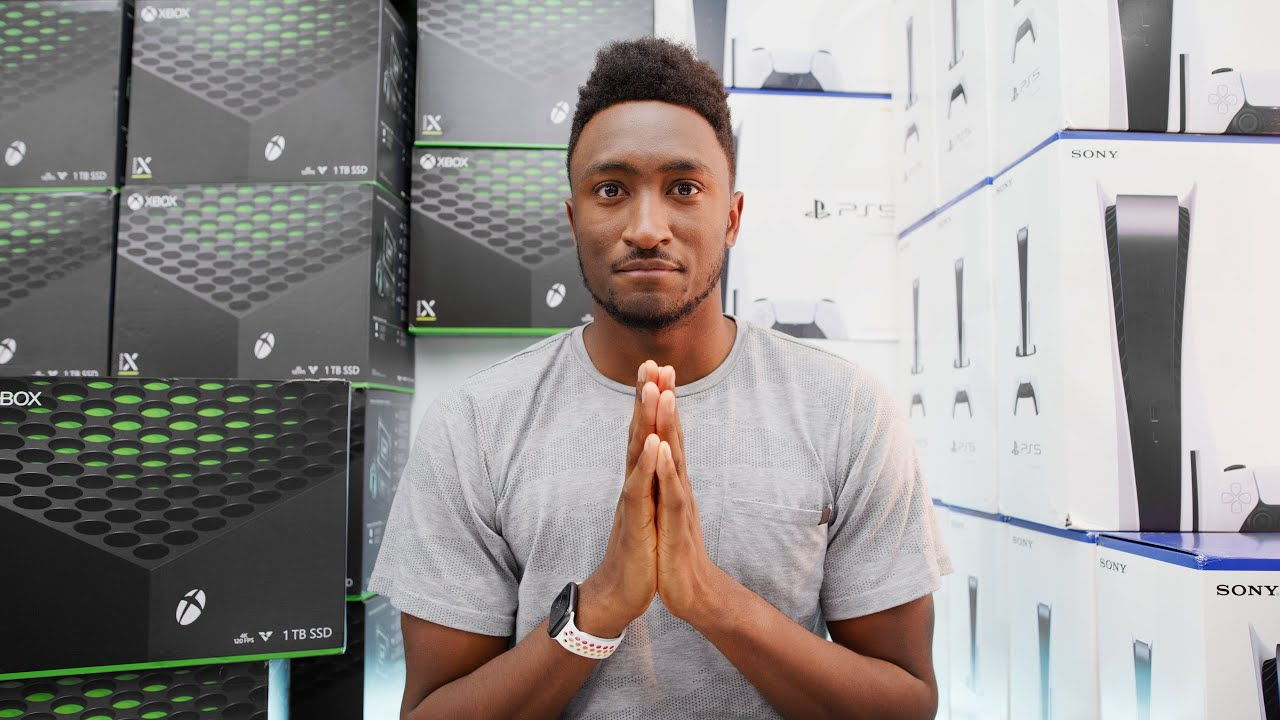 MKBHD PS5 XBOX Giveaway