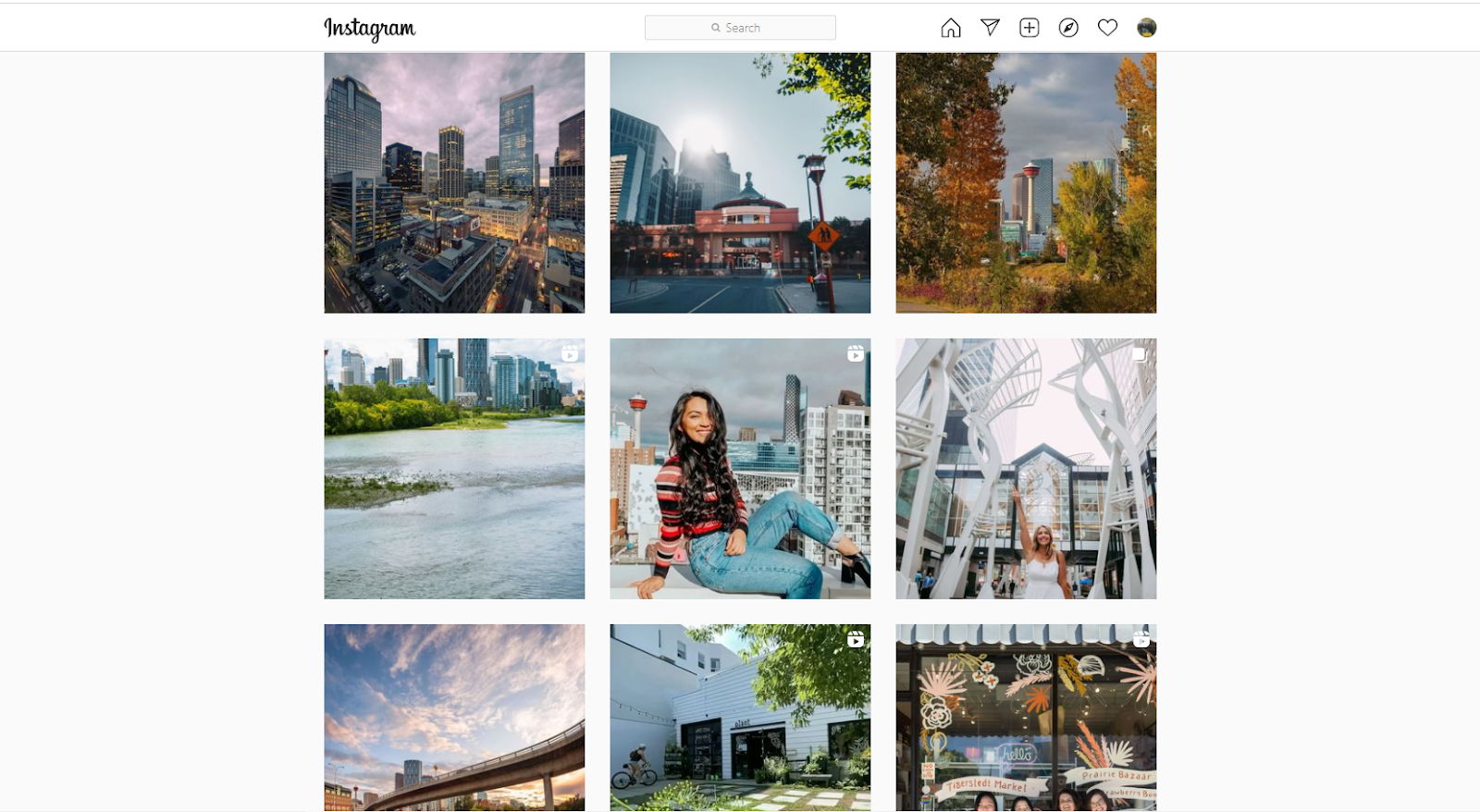 City of Calgary Instagram Takeover