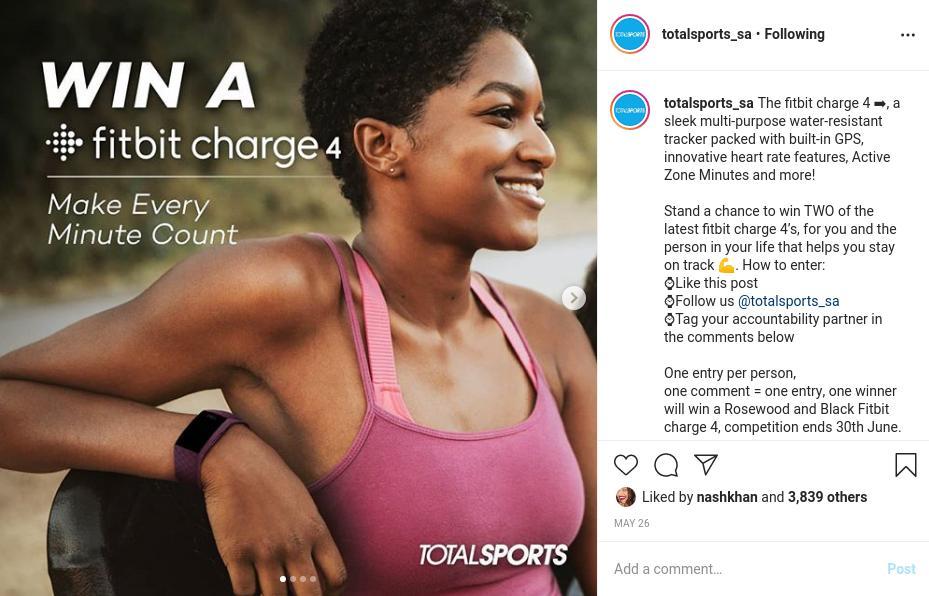 Total Sports Giveaway