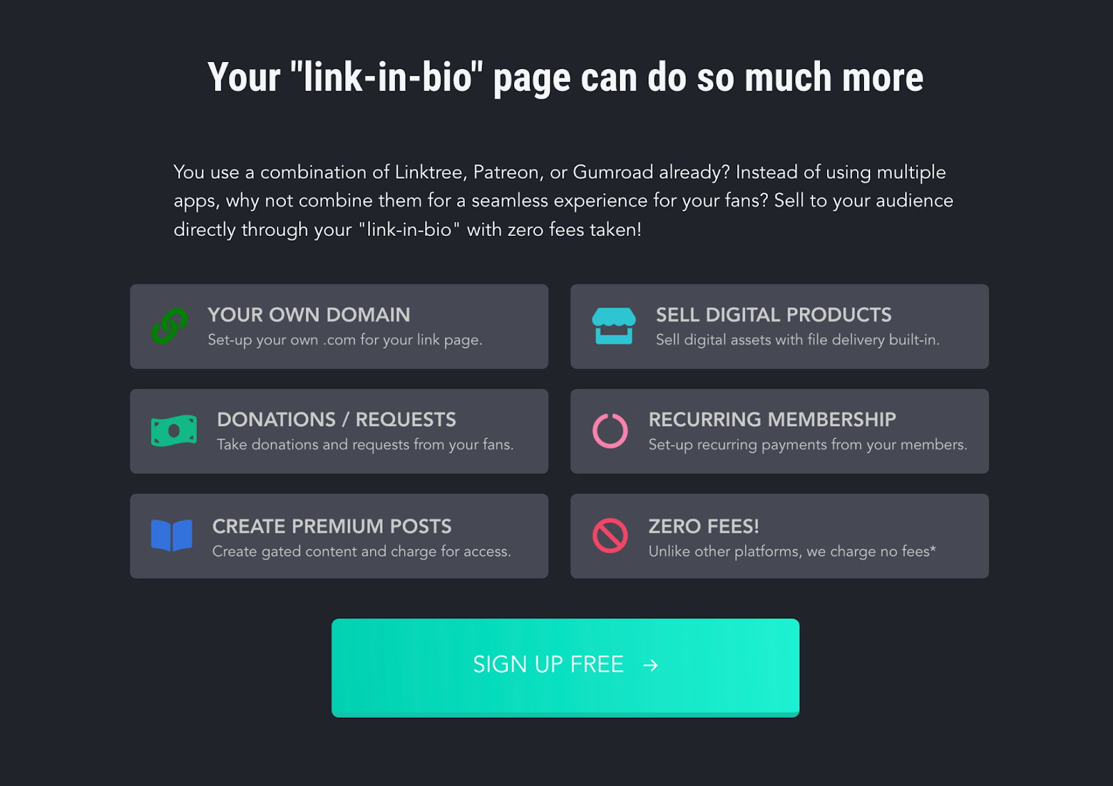 Hypage Features