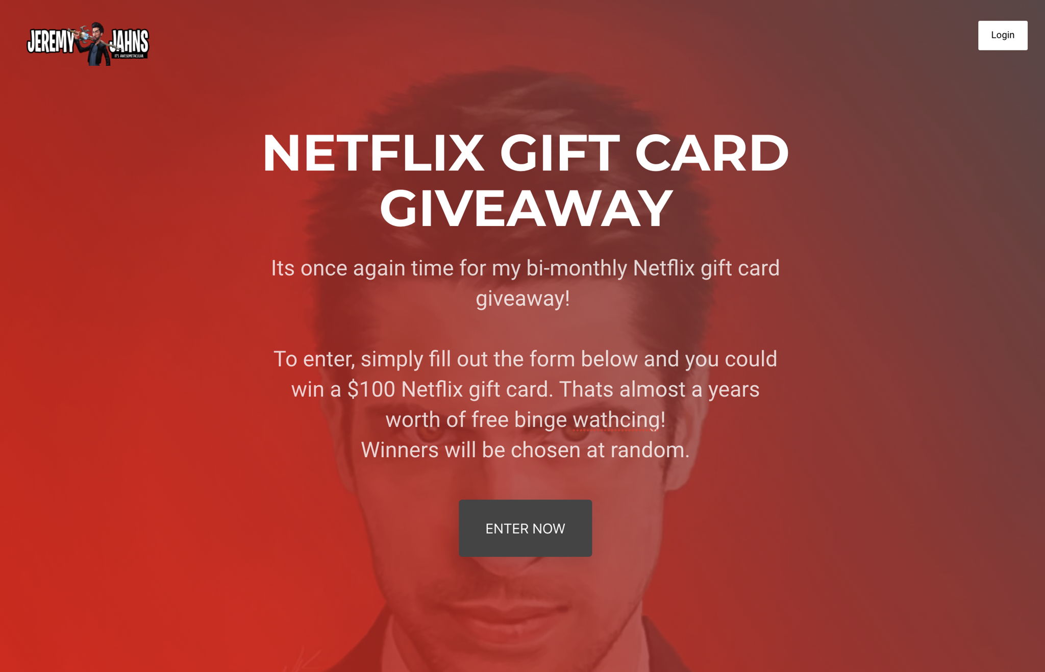 December  Giftcard Giveaway - Riewe Internet Marketing