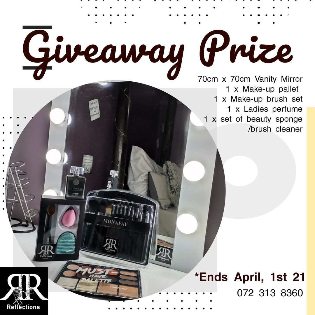 Reflections Makeup Giveaway