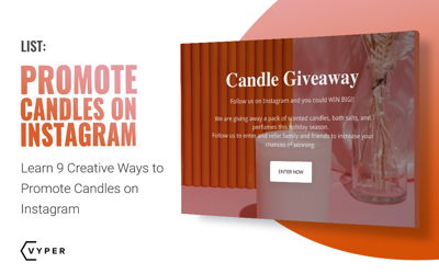 9 Creative Ways to Promote Candles on Instagram