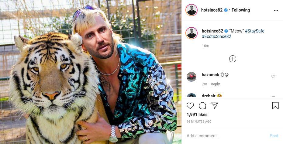 Hot Since 82 Tiger King
