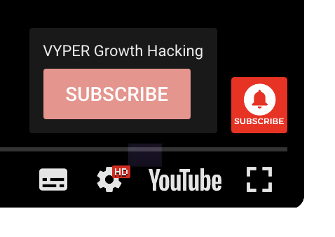 YouTube Subscriber button