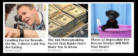 Click Bait What not to do
