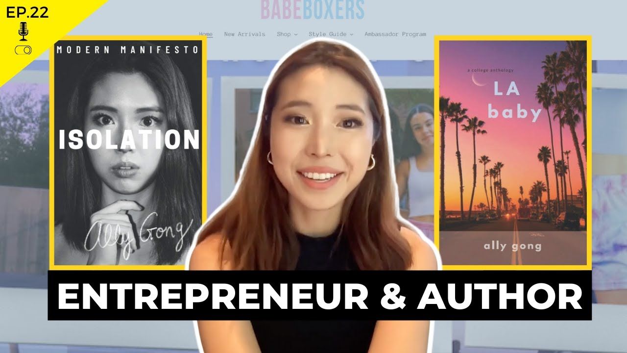 Ally Gong Blitz Growth EP22