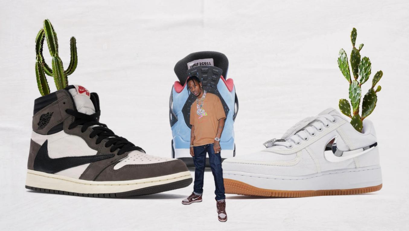 Travis Scott Sneakers