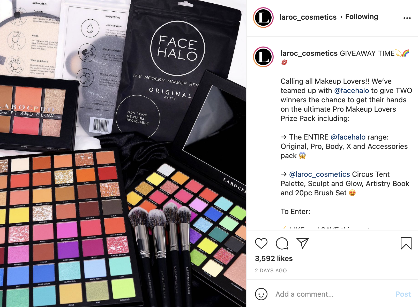 Folkeskole akavet syndrom Makeup Giveaway: The Best Way to Dominate Your Online Presence 
